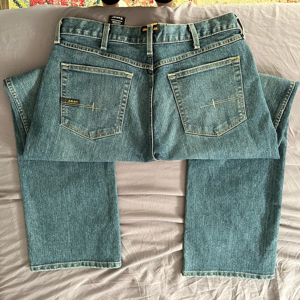 Ariat rebar M4 Jeans - low rise boot 34/32